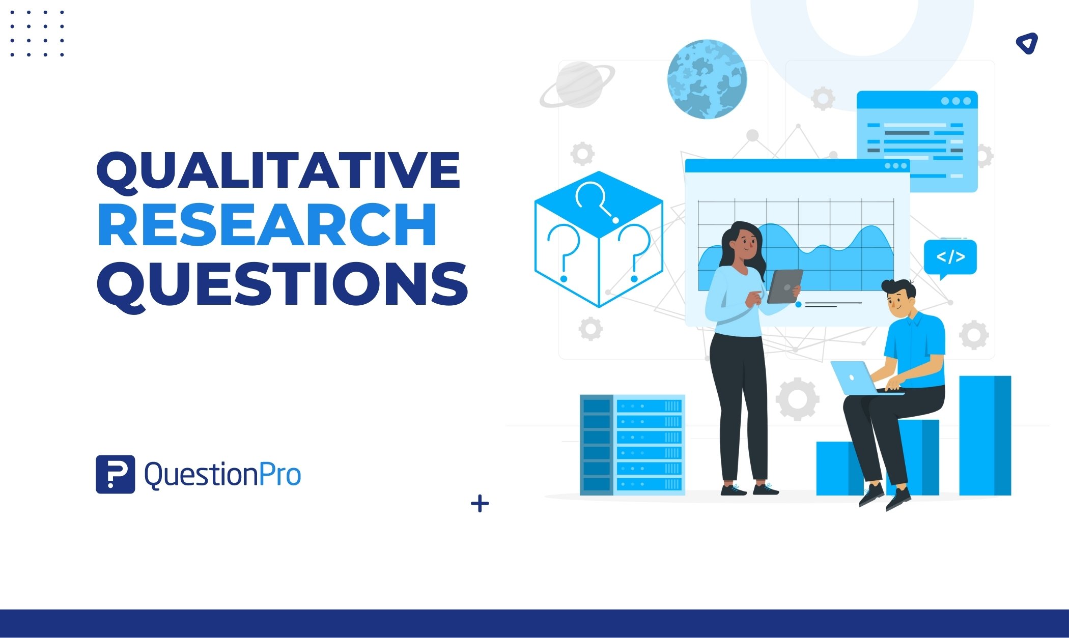 how to write a qualitative research question